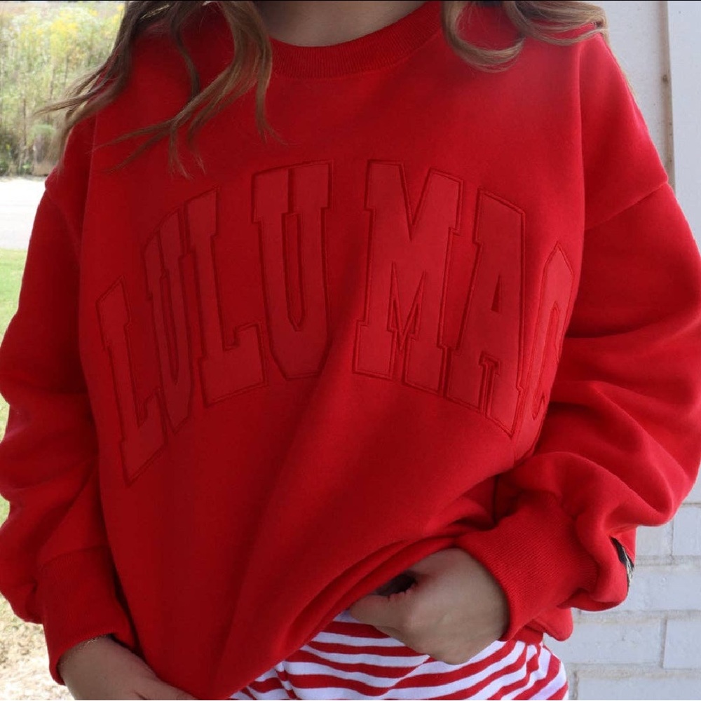 Lulu Mac Sweatshirt New with Tags